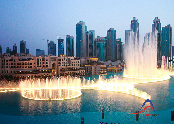 湖南長沙喜馬拉雅音樂噴泉公司帶你認識世界著名噴泉 系列二