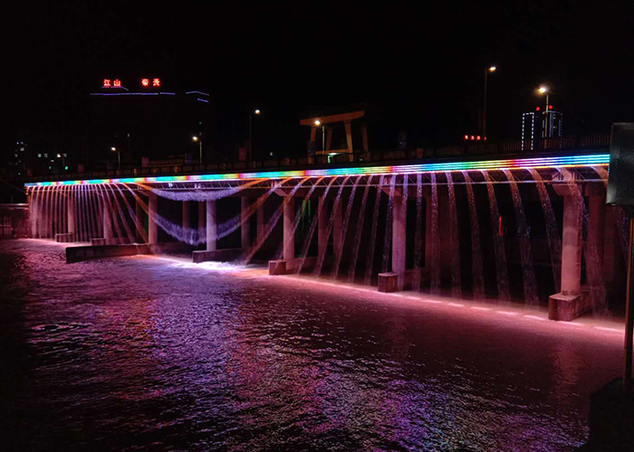 喜馬拉雅助力綏寧巫水畫廊景區,打造成為網紅數控水簾