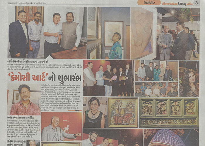 喜馬拉雅再登印度媒體 展中國噴泉藝術新視界