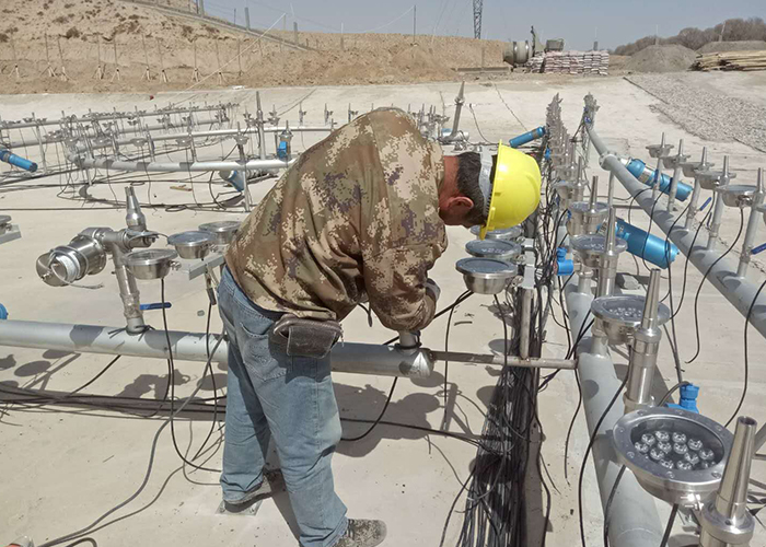 凝心聚力 不畏險阻--長沙噴泉公司青海噴泉工程進度進入最后沖刺