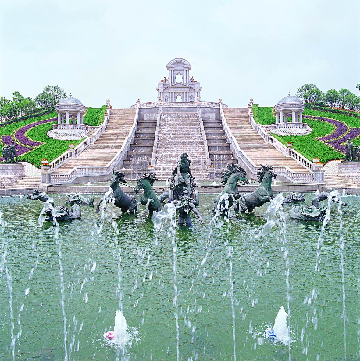 湖南長沙喜馬拉雅音樂噴泉公司帶你認識世界著名噴泉 系列四