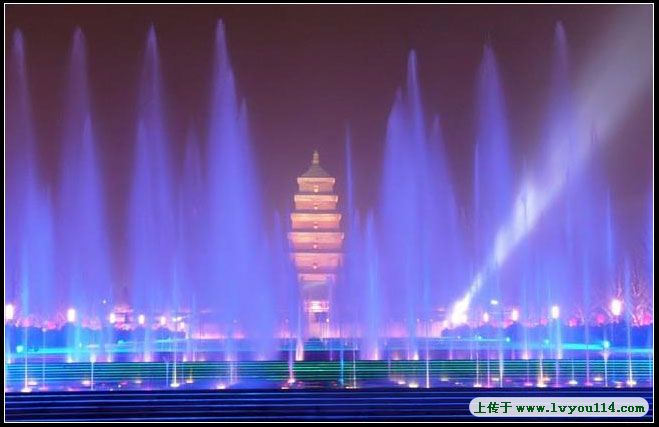 湖南長沙喜馬拉雅音樂噴泉公司帶你認識世界著名噴泉 系列五