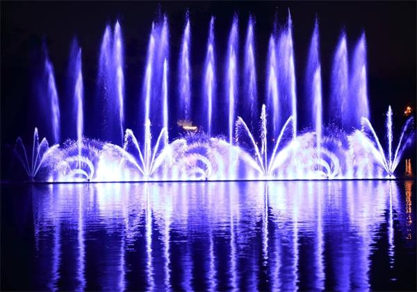 音樂噴泉有哪些特點?