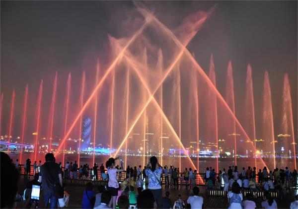 景觀噴泉都能起到哪些作用?