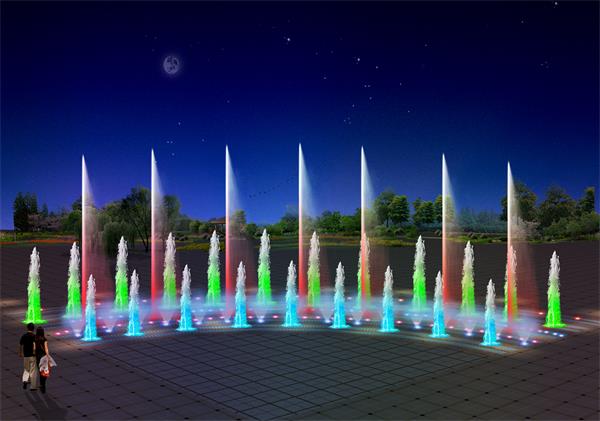 音樂噴泉設計注意事項