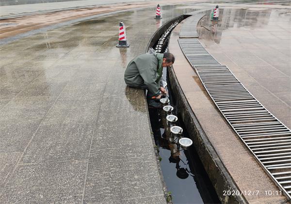 音樂噴泉設備的維護方法